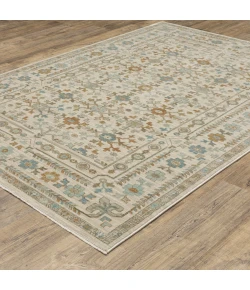 Oriental Weavers MAEVE Ivory MAE01 7ft.10in. X 10ft.10in. Rect. Rug