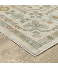Oriental Weavers MAEVE Ivory MAE01 7ft.10in. X 10ft.10in. Rect. Rug