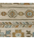 Oriental Weavers MAEVE Ivory MAE01 7ft.10in. X 10ft.10in. Rect. Rug