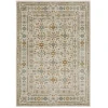Oriental Weavers MAEVE Ivory MAE01 7ft.10in. X 10ft.10in. Rect. Rug