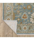 Oriental Weavers MAEVE Blue MAE02 3ft. 3in. X 5ft. Rect. Rug