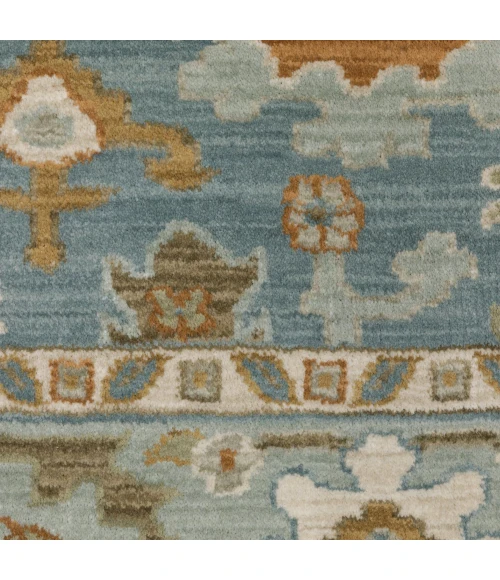 Oriental Weavers MAEVE Blue MAE02 3ft. 3in. X 5ft. Rect. Rug