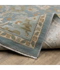 Oriental Weavers MAEVE Blue MAE02 3ft. 3in. X 5ft. Rect. Rug
