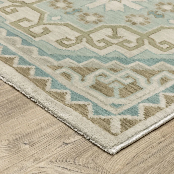 Oriental Weavers MAEVE Beige MAE03 6ft. 7in. X 9ft. 6in. Rect. Rug