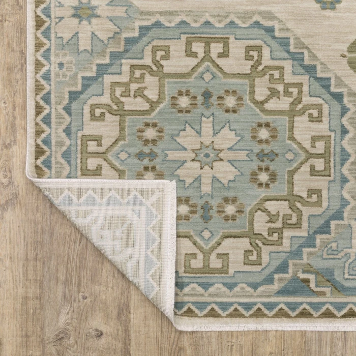 Oriental Weavers MAEVE Beige MAE03 6ft. 7in. X 9ft. 6in. Rect. Rug