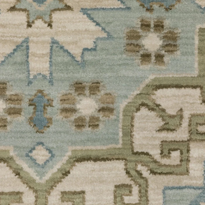 Oriental Weavers MAEVE Beige MAE03 6ft. 7in. X 9ft. 6in. Rect. Rug
