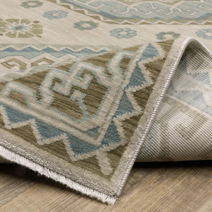 Oriental Weavers MAEVE Beige MAE03 6ft. 7in. X 9ft. 6in. Rect. Rug