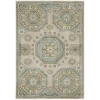 Oriental Weavers MAEVE Beige MAE03 7ft.10in. X 10ft.10in. Rect. Rug