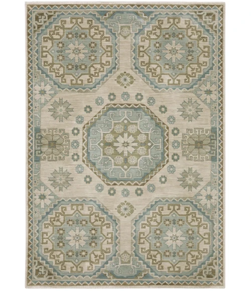 Oriental Weavers MAEVE Beige MAE03 3ft. 3in. X 5ft. Rect. Rug