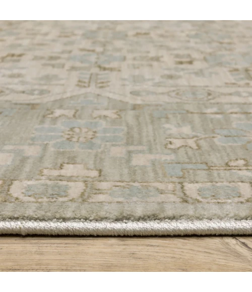 Oriental Weavers MAEVE Beige MAE04 9ft.10in. X 12ft.10in. Rect. Rug