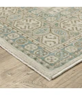 Oriental Weavers MAEVE Beige MAE05 6ft. 7in. X 9ft. 6in. Rect. Rug