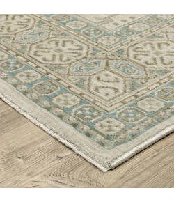 Oriental Weavers MAEVE Beige MAE05 6ft. 7in. X 9ft. 6in. Rect. Rug