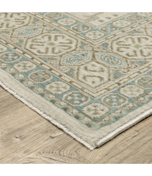 Oriental Weavers MAEVE Beige MAE05 6ft. 7in. X 9ft. 6in. Rect. Rug