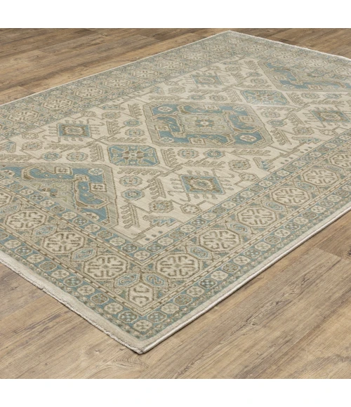 Oriental Weavers MAEVE Beige MAE05 6ft. 7in. X 9ft. 6in. Rect. Rug