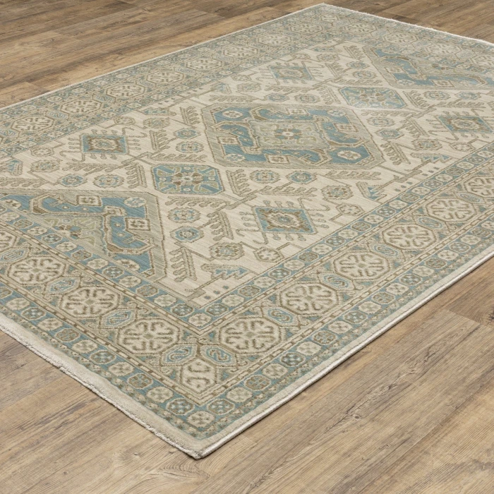 Oriental Weavers MAEVE Beige MAE05 2ft. 3in. X 7ft. 6in. Rect. Rug