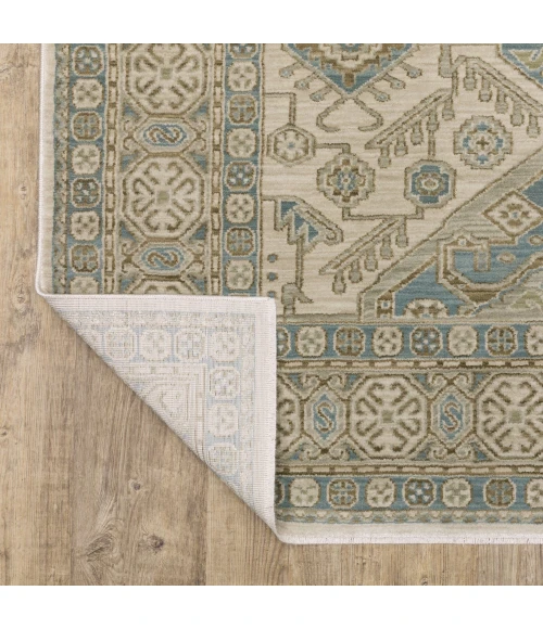 Oriental Weavers MAEVE Beige MAE05 6ft. 7in. X 9ft. 6in. Rect. Rug