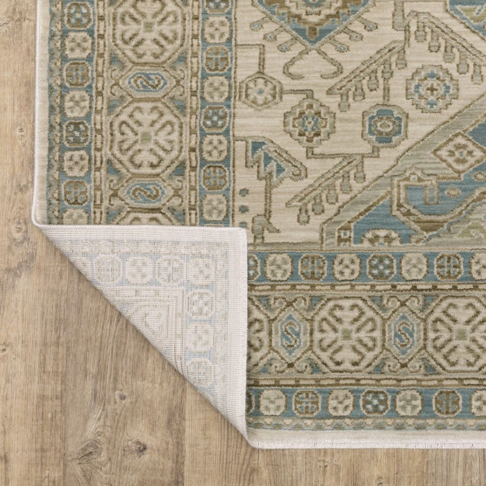 Oriental Weavers MAEVE Beige MAE05 2ft. 3in. X 7ft. 6in. Rect. Rug