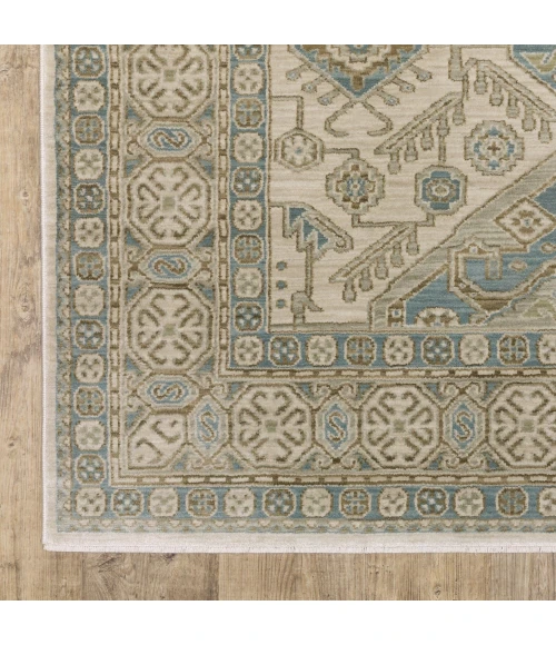 Oriental Weavers MAEVE Beige MAE05 6ft. 7in. X 9ft. 6in. Rect. Rug