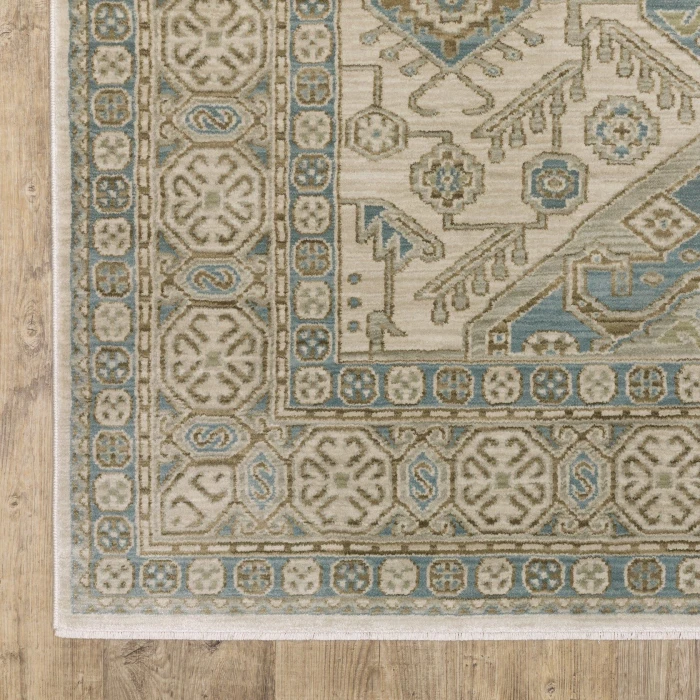 Oriental Weavers MAEVE Beige MAE05 2ft. 3in. X 7ft. 6in. Rect. Rug