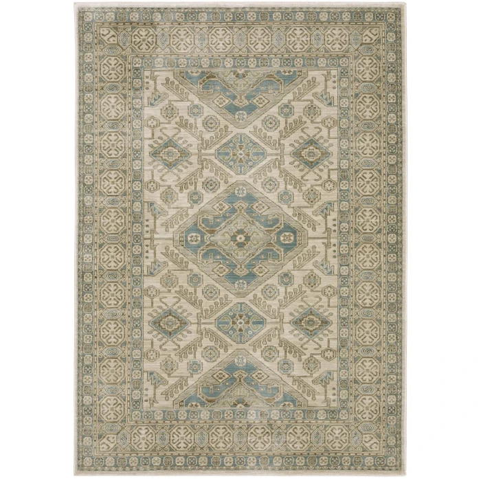 Oriental Weavers MAEVE Beige MAE05 2ft. 3in. X 7ft. 6in. Rect. Rug
