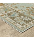Oriental Weavers MAEVE Blue MAE06 7ft.10in. X 10ft.10in. Rect. Rug