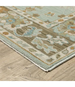 Oriental Weavers MAEVE Blue MAE06 7ft.10in. X 10ft.10in. Rect. Rug