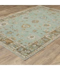 Oriental Weavers MAEVE Blue MAE06 7ft.10in. X 10ft.10in. Rect. Rug