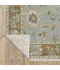 Oriental Weavers MAEVE Blue MAE06 7ft.10in. X 10ft.10in. Rect. Rug