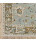 Oriental Weavers MAEVE Blue MAE06 7ft.10in. X 10ft.10in. Rect. Rug