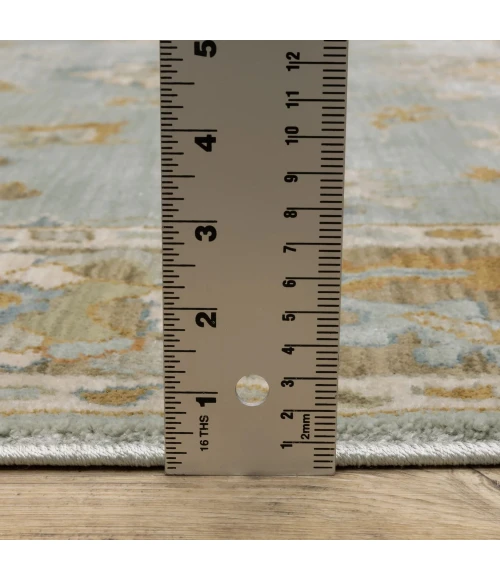 Oriental Weavers MAEVE Blue MAE06 7ft.10in. X 10ft.10in. Rect. Rug