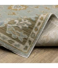 Oriental Weavers MAEVE Blue MAE06 7ft.10in. X 10ft.10in. Rect. Rug
