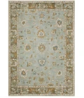 Oriental Weavers MAEVE Blue MAE06 7ft.10in. X 10ft.10in. Rect. Rug