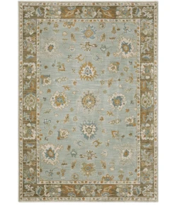 Oriental Weavers MAEVE Blue MAE06 7ft.10in. X 10ft.10in. Rect. Rug