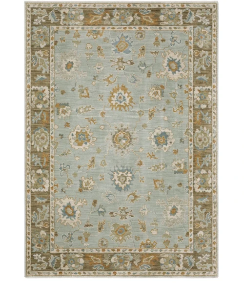 Oriental Weavers MAEVE Blue MAE06 7ft.10in. X 10ft.10in. Rect. Rug