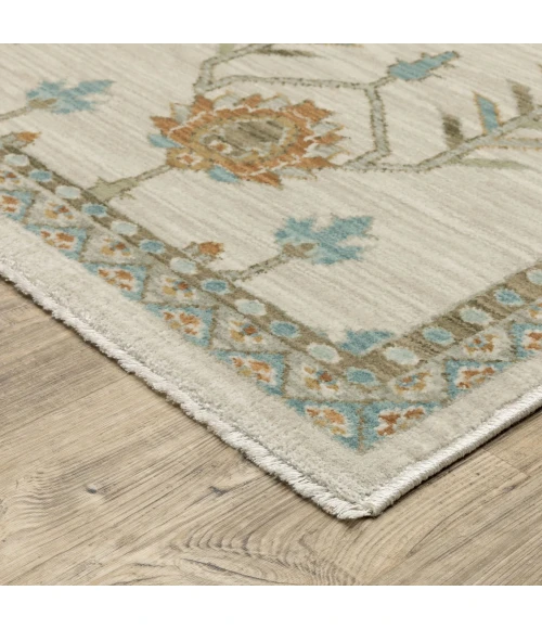 Oriental Weavers MAEVE Beige MAE07 2ft. 3in. X 7ft. 6in. Rect. Rug