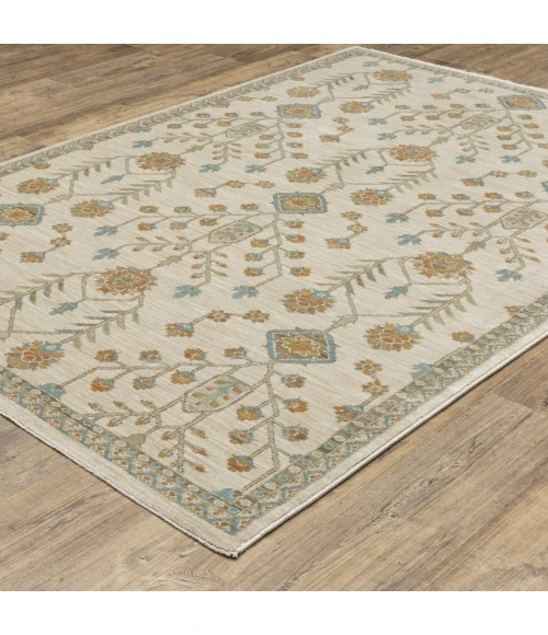 Oriental Weavers MAEVE Beige MAE07 2ft. 3in. X 7ft. 6in. Rect. Rug