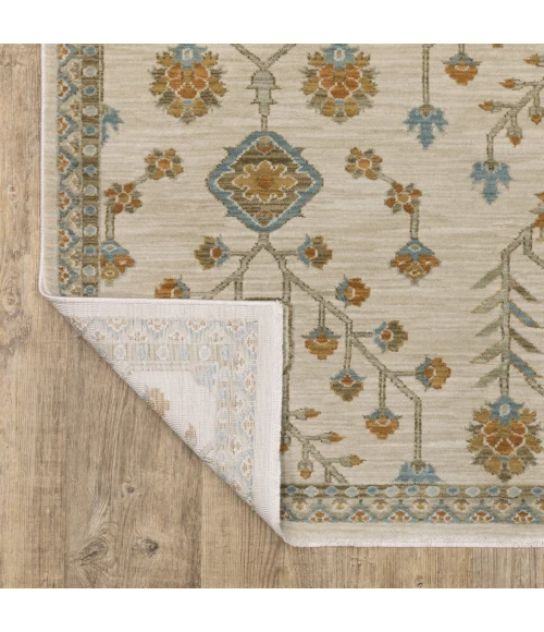 Oriental Weavers MAEVE Beige MAE07 2ft. 3in. X 7ft. 6in. Rect. Rug