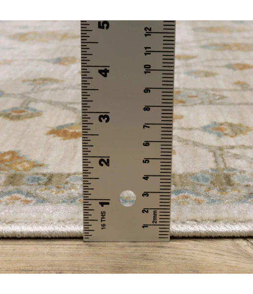 Oriental Weavers MAEVE Beige MAE07 2ft. 3in. X 7ft. 6in. Rect. Rug