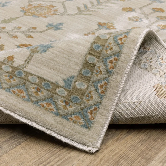 Oriental Weavers MAEVE Beige MAE07 9ft.10in. X 12ft.10in. Rect. Rug