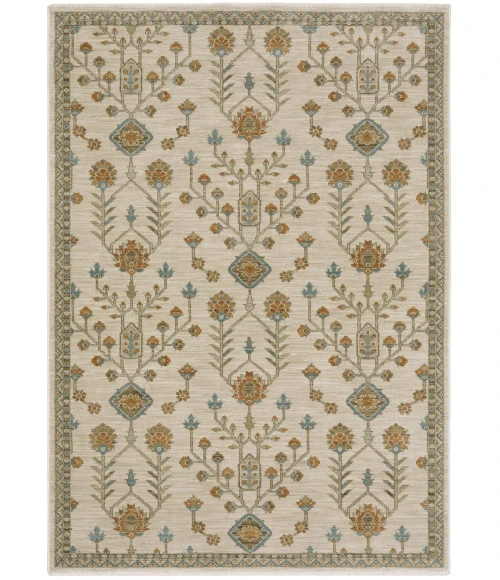 Oriental Weavers MAEVE Beige MAE07 2ft. 3in. X 7ft. 6in. Rect. Rug