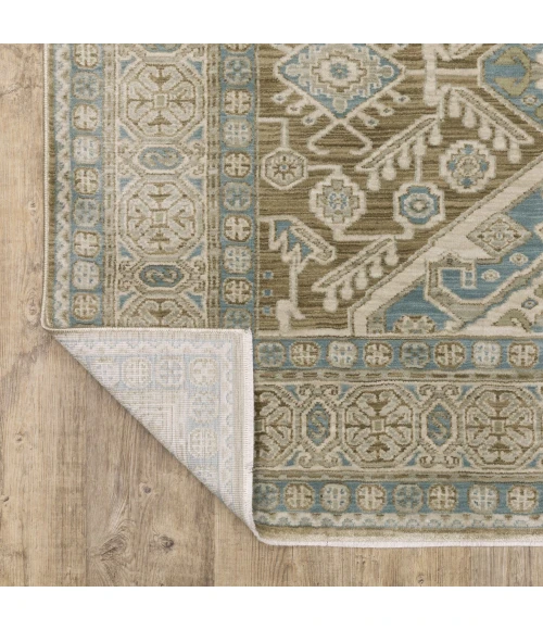 Oriental Weavers MAEVE Brown MAE08 3ft. 3in. X 5ft. Rect. Rug
