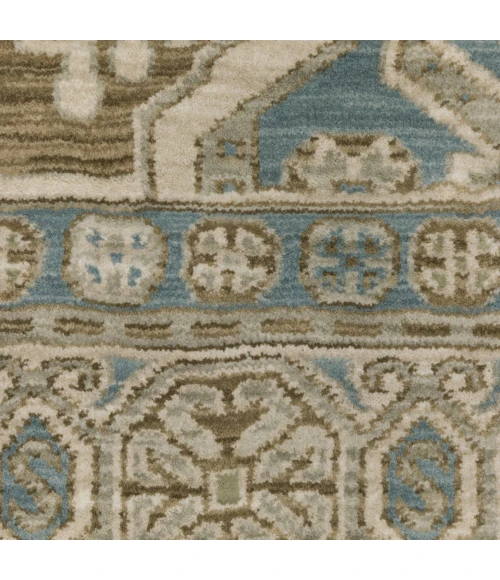 Oriental Weavers MAEVE Brown MAE08 3ft. 3in. X 5ft. Rect. Rug