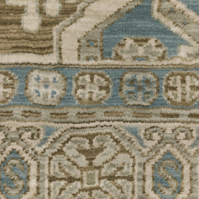 Oriental Weavers MAEVE Brown MAE08 6ft. 7in. X 9ft. 6in. Rect. Rug