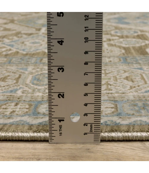 Oriental Weavers MAEVE Brown MAE08 3ft. 3in. X 5ft. Rect. Rug