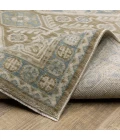 Oriental Weavers MAEVE Brown MAE08 3ft. 3in. X 5ft. Rect. Rug