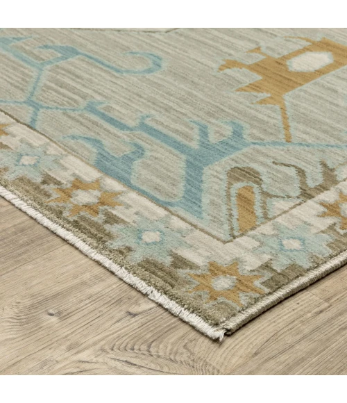 Oriental Weavers MAEVE Beige MAE09 6ft. 7in. X 9ft. 6in. Rect. Rug
