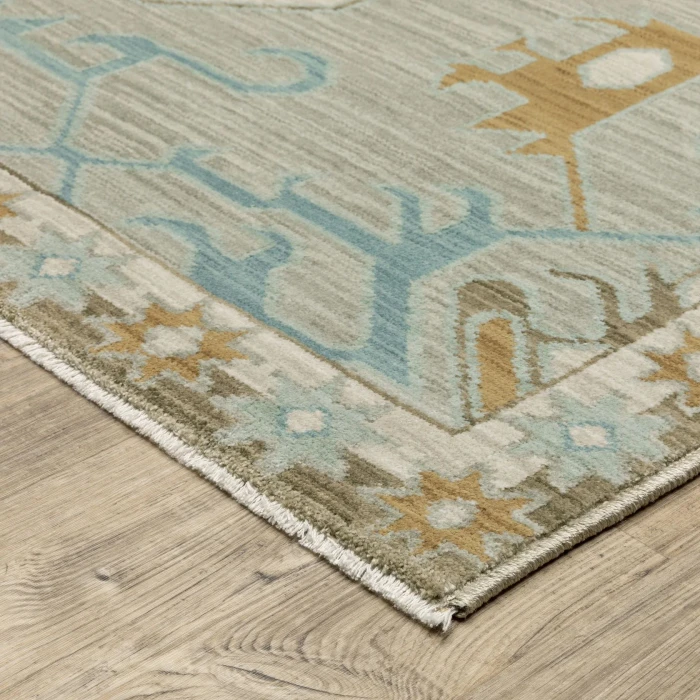 Oriental Weavers MAEVE Beige MAE09 6ft. 7in. X 9ft. 6in. Rect. Rug