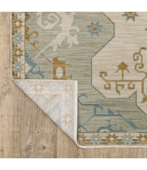 Oriental Weavers MAEVE Beige MAE09 6ft. 7in. X 9ft. 6in. Rect. Rug