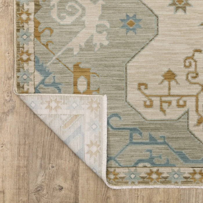 Oriental Weavers MAEVE Beige MAE09 6ft. 7in. X 9ft. 6in. Rect. Rug