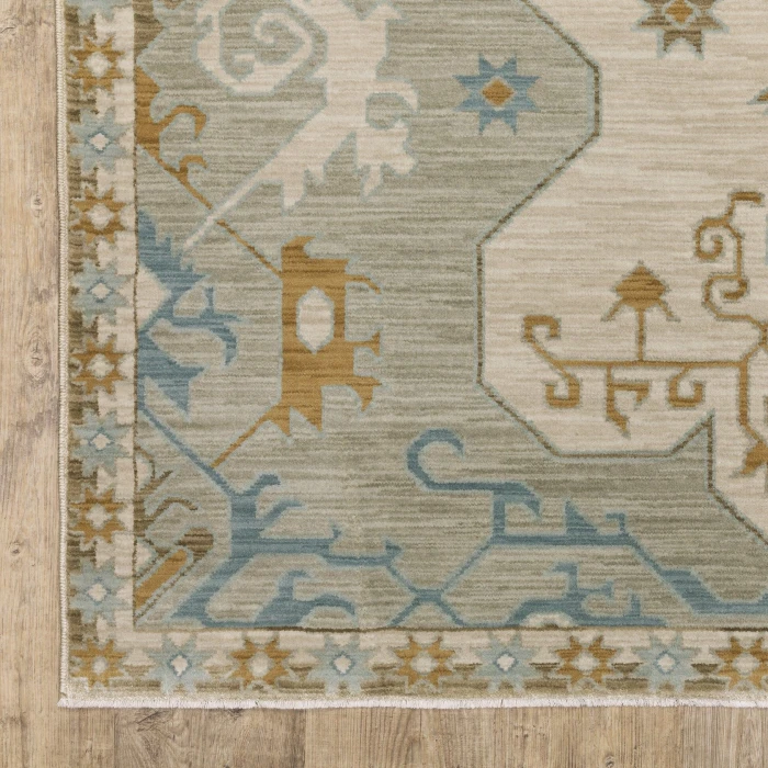 Oriental Weavers MAEVE Beige MAE09 6ft. 7in. X 9ft. 6in. Rect. Rug